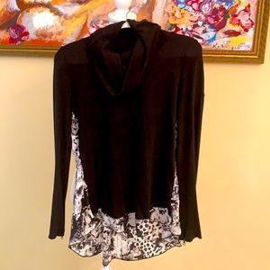 Versatile tunic and sweater